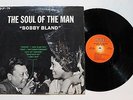 BOBBY BLAND The Soul Of The Man LP Duke DLP-79 US 1978 VG++ In Shrink  05A