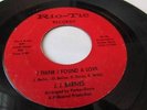 J.J. BARNES  DETROIT  NORTHERN SOUL RIC TIC  RECORDS RT-106 I THINK I FOUND LOVE