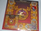 Thin Lizzy - Johnny The Fox Tour 2 x red VINYL + CD,phil lynott,gary moore,saxon