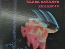 Black Sabbath - Paranoid -ORIGINAL GATEFOLD WB Green Label WS 1887 EX VINYL