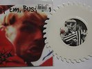 D.O.A. / Hanson  Brothers Ger Ltd White Vinyl Sawblade Shaped 7in Punk
