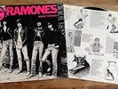 RAMONES 'ROCKET TO RUSSIA' ORIGINAL 1977 USA PROMO LP 1st.PRESS (LW1/LW1 MATRIX)