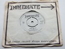 JOEY VINE ORIGINAL 1965 UK   IMMEDIATE  45   DOWN AND OUT
