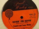 Paulett And Tanya Winley Rhymin' And Rappin' Lp SEALED Private Disco Funk Rap