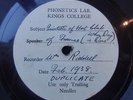 Quintette of Hot Club of France : When Day Is Done - UK rare 78 acetate 1938
