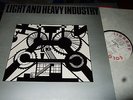 ALESSANDRONI : LIGHT AND HEAVY INDUSTRY  LIBRARY LP COLOURSOUND 6 GERMANY