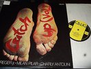 MAX GREGER JR./MILAN PILAR/CHARLY ANTOLINI : CATCH UP VOL. I LP 1975 CALIG 30613