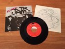 THE JAM # IN THE CITY RED LABEL 7