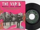 LE PLUS RARE ET DERNIER FRENCH EP DES V.I.P.'S - 1967 -BRITISH R'n'B / Psyche-