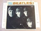 THE BEATLES MEET THE BEATLES LP 1964 MONO WITH ORIGINAL SLEEVE T2047