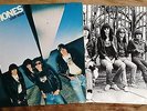 RAMONES 'LEAVE HOME' 1st.PRESS 1977 USA SIRE/ABC LP (SA-7528)w/CARBONA+INNER SLV