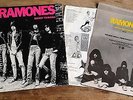 RAMONES 'ROCKET TO RUSSIA' ORIGINAL 1977 USA LP VERY 1st.PRESS (LW1/LW1 MATRIX)