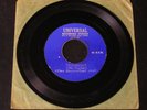 The Elgins-Lonesome/Pretending-RARE 1961 Doo-Wop Metal Acetate 45