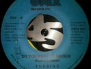 Rare Modern Soul Boogie 45 TURBINE do you want to boogie ONYX Rec HEAR