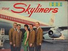 THE SKYLINERS - self titled - Calico teen rock doo wop LP blue label