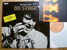 LP,  Elvis Presley, On Stage, RCA Germany, Großes Poster, Topzustand, Mint-