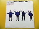 RARE The BEATLES HELP 1965 1st Mono Press on Black&Yellow Parlophone label