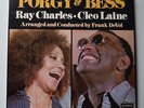 RAY CHARLES CLEO LAINE PORGY & BESS 2  VINYL LP BOX SET + BOOKLET D31D 2 EX/EX