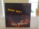 RAY BROWN - BASS HIT - VERVE MONO ORIGINAL - TRUMPETPLAYER 
