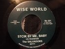 NORTHERN SOUL REISSUE SALVADORS STICK BY ME BABY ACE SPECTRUM DON'T SEND NOBODY