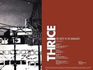 THRICE-THE ARTIST IN THE AMBULANCE-VINYL LP (2) OBSCURE ALTERNA NEW