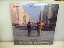 PINK FLOYD-WISH YOU WERE HERE. PARIS, FRANCE 1977.-RED VINYL LP-NEW.SEALED