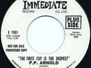 P.P. ARNOLD - HEAR IT - 1967 PROMO COPY - FIRST CUT IS THE DEEPEST / SPEAK TO ME