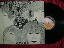 THE BEATLES - REVOLVER - LP - NEW ZEALAND ORANGE APPLE