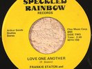 Frankie Staton 45 SPECKLED RAINBOW Love One Another RARE DEEP FUNK SOUL LISTEN