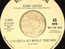 Kenny Carter 45 RCA VICTOR Gotta Get Myself Together RARE NORTHERN SOUL LISTEN