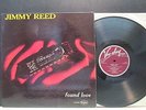 JIMMY REED Found Love VJ 1022 Rare Maroon 1960 1st press Vinyl Lp Ex