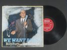 BILLY FURY & THE TORNADOS Vinyl LP   We Want Billy ( Red Decca Label 1963)