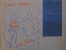LA VOIX HUMAINE FRANCIS POULENC & JEAN COCTEAU ORIG 1-LP RCA BOX SET + BOOKLET