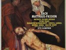 OTTO KLEMPERER BACH MATTHEW PASSION COLUMBIA ED.1 4LP (SAX2466-50) STC91200/03