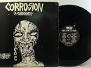 CORROSION OF CONFORMITY Eye For An Eye 1985 Vinyl LP Toxic Shock Black & White
