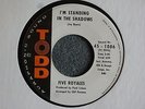 Five Royales I'm Standing In The Shadows / Doin Everything Todd 1086 EX Northern
