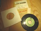 VTG 20TH CENTURY FOX HELLO DOLLY 45 RPM RADIO SPOT W/ MAILER STREISAND ARMSTRONG