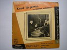 NILS-BERTIL DAHLANDER TRIO / KNUD JÖRGENSEN - JAZZ FROM SWEDEN IV EP 1956
