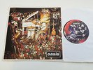 OASIS DON'T LOOK BACK IN ANGER 45 UK CREATION RECORDS 1995 PICTURE SLEEVE