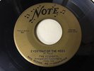 The Students ORIGINAL DOO WOP 45 on NOTE Everyday Of The Week / I