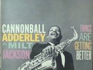 Cannonball Adderley/Milt Jackson-Things Are Getting Better-Riverside 1128-STEREO