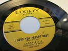 Larry Ellis Cookin 607 I love you pretty baby
