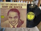IVORY JOE HUNTER I GET THAT LONESOME FEELING GREAT BLUES LP ON DG MGM E3488