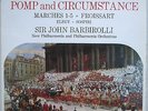 HMV ASD 2292 *SEMICIRCLE *BARBIROLLI* ELGAR POMP AND CIRCUMSTANCE *FLIPBACK*