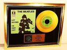 The Beatles, Lady Madonna, mit Cover, goldene Schallplatte, Gold Record, Award