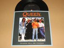 QUEEN – RARE 45 ** FRIENDS WILL BE FRIENDS ** With Diff.Sleeve