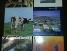 6 Pink Floyd LPs. I have put More on.drop Roger Waters and ship it sorry