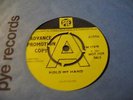 DAVE DAVIES The KINKS - CREEPING JEAN / HOLD MY HAND - UK PYE PROMO 7