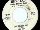 Buddy Greco: They Took John Away  Popcorn/ Mod/ Northern Soul
