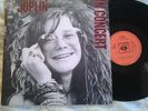 Janis Joplin/In Concert.1972 UK CBS Double LP Set.